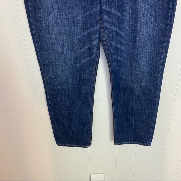 American Eagle Outfitter Vintage Hi-Rise Jeans Button Fly Women Size 14 Reg - Picture 6 of 12